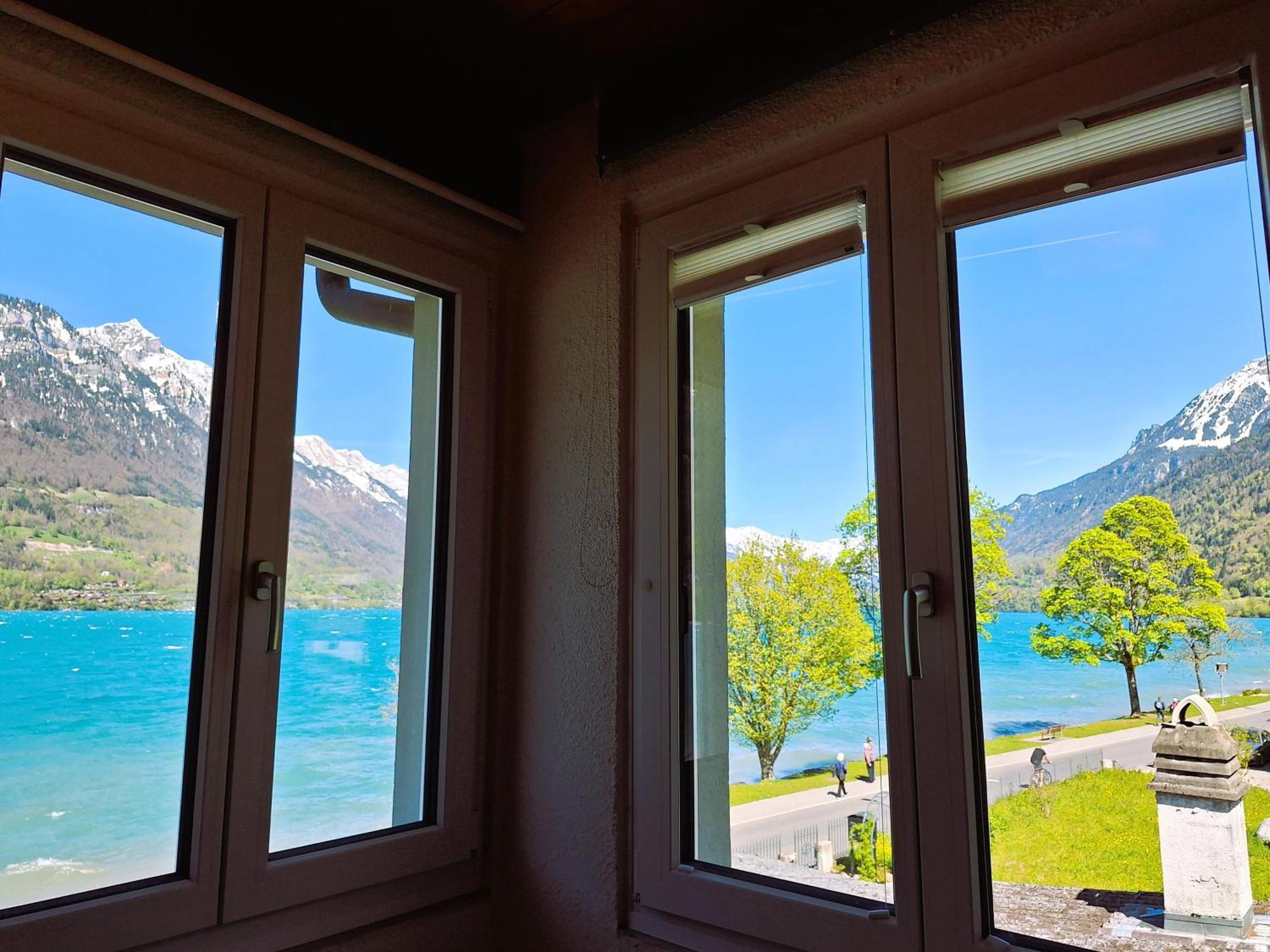 Lake House Bönigen Kültér fotó