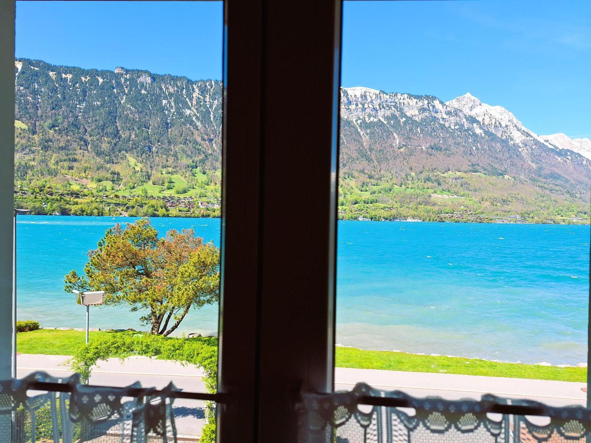 Lake House Bönigen Kültér fotó