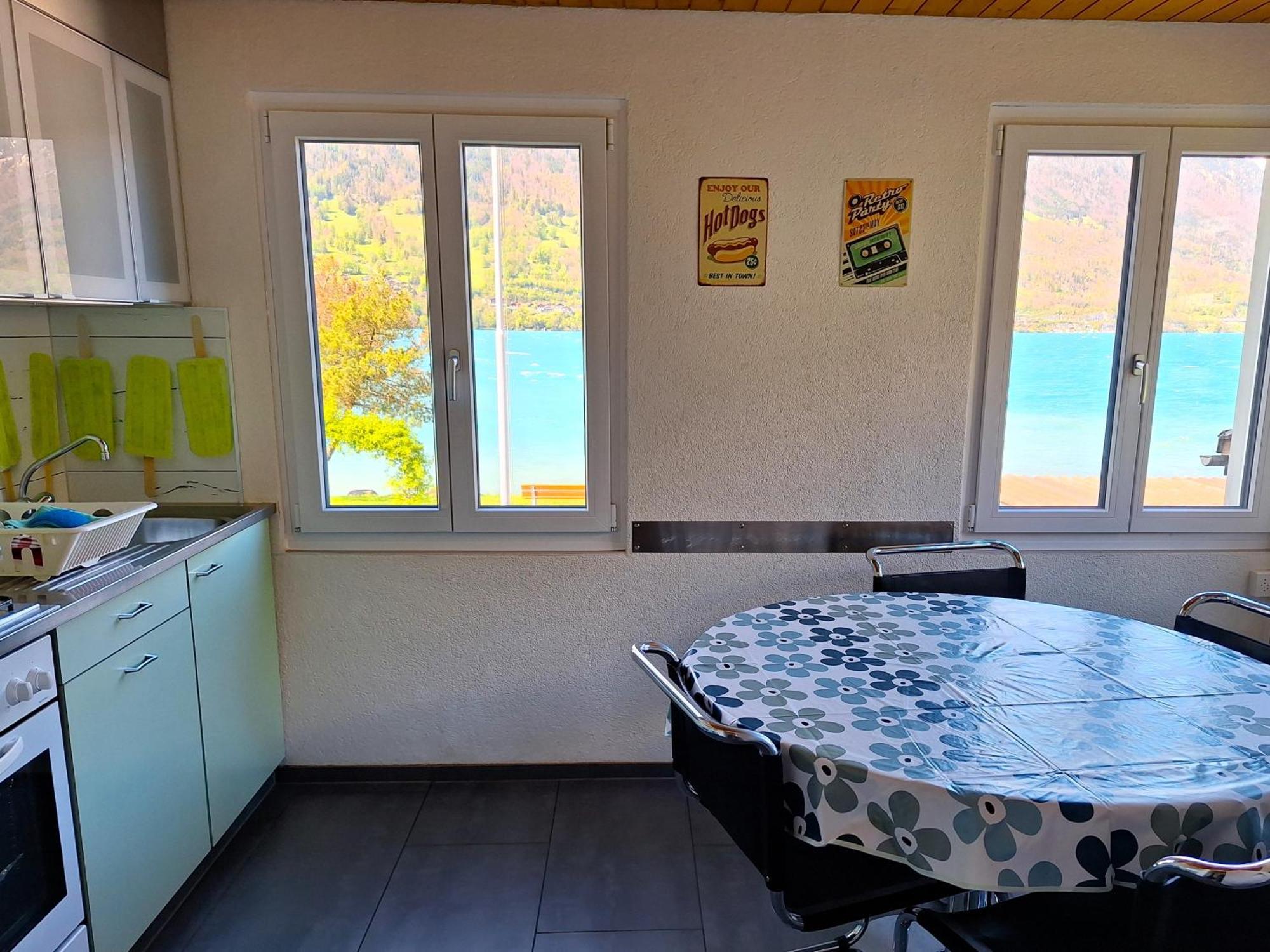 Lake House Bönigen Kültér fotó