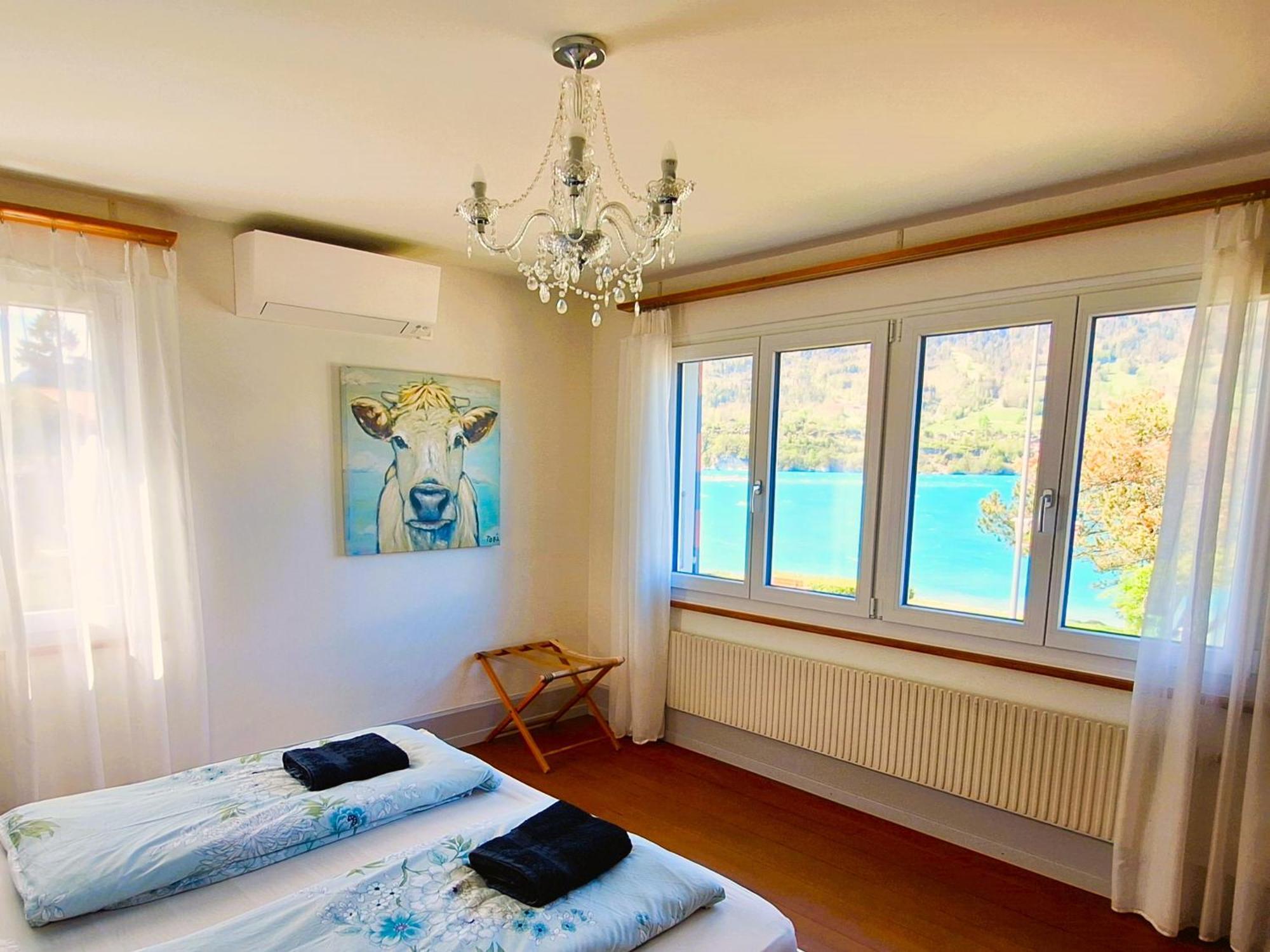 Lake House Bönigen Kültér fotó