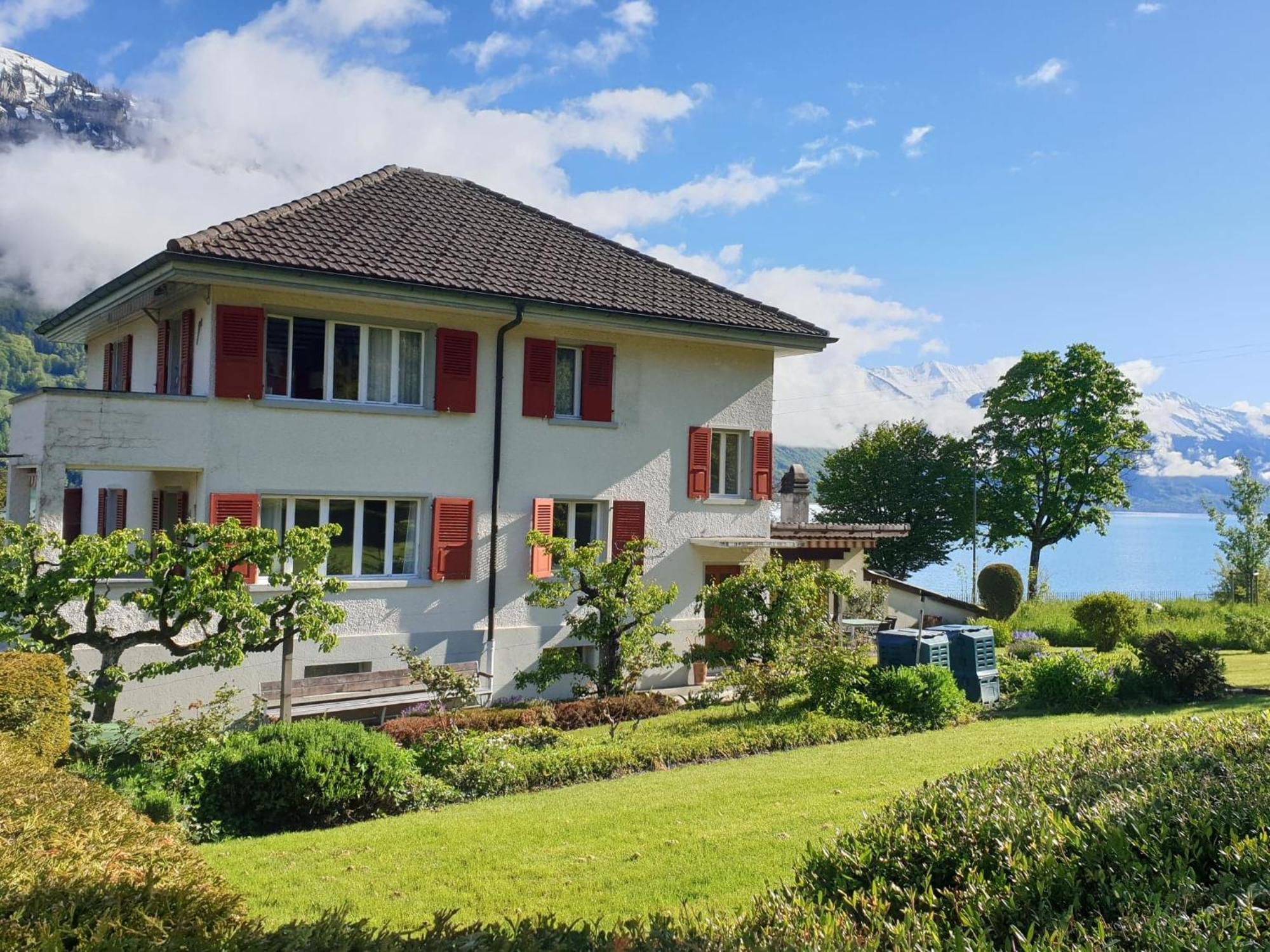 Lake House Bönigen Kültér fotó